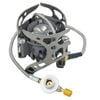 NNEOBA Gasoline Multi-Oil Camping Stove Silver