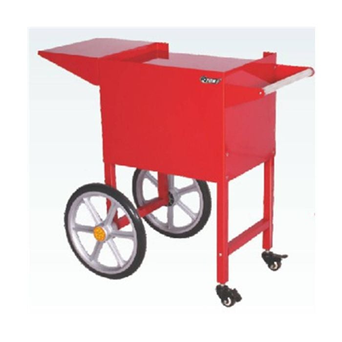 Large Wheeled Cart Trolley For Popcorn Machine Popcorn Machine