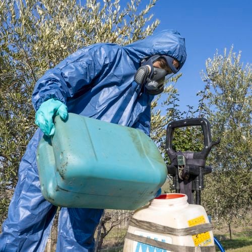 GVS
  Elipse Full Face A2P3 Respirator for fertiliser and crop spraying 