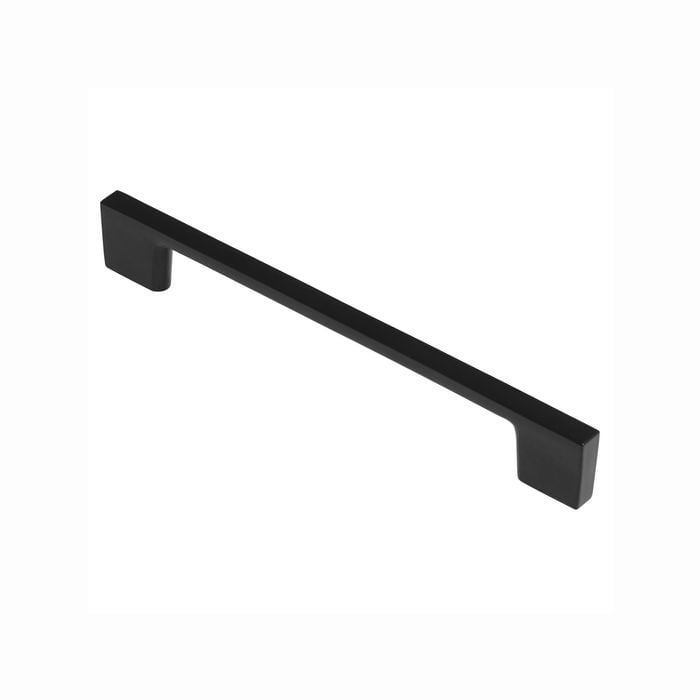 Kaboodle 160mm Black Matte Cali Kitchen Handle