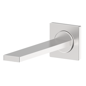 Mondella Brushed Nickel Rococo Bath Spout