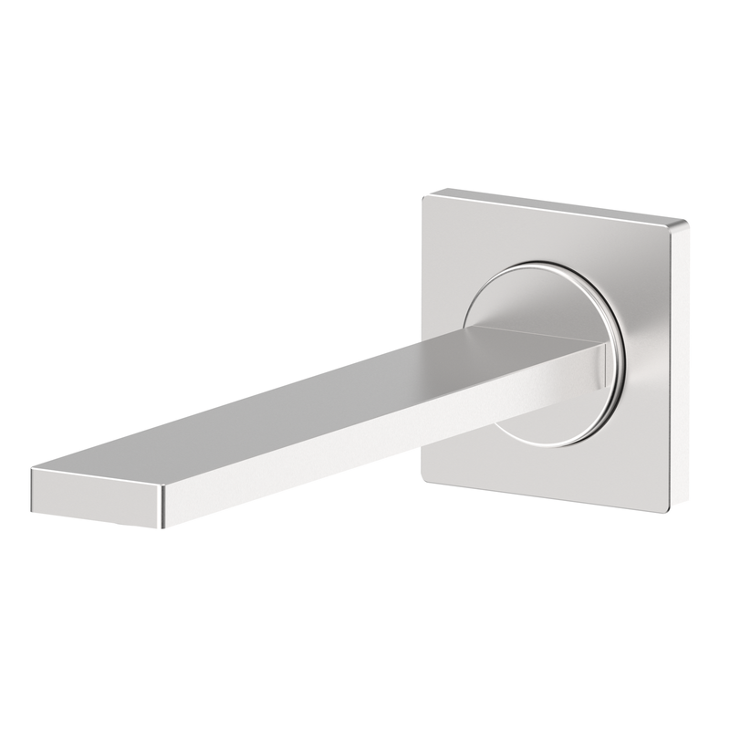 Mondella Brushed Nickel Rococo Bath Spout