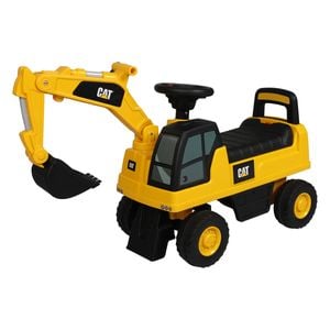 CAT Licenced Excavator Digger Ride-On Toy Truck