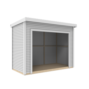 Duratuf 3.15 x 1.5m Zinc Lifestyle Cardrona Shed