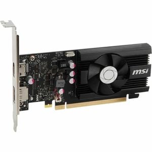Msi Nvidia Geforce Gt 1030 Graphic Card - 4 Gb Ddr4 Sdram - Low-profile - 1.19 Ghz Core - 1.43 Ghz Boost Clock