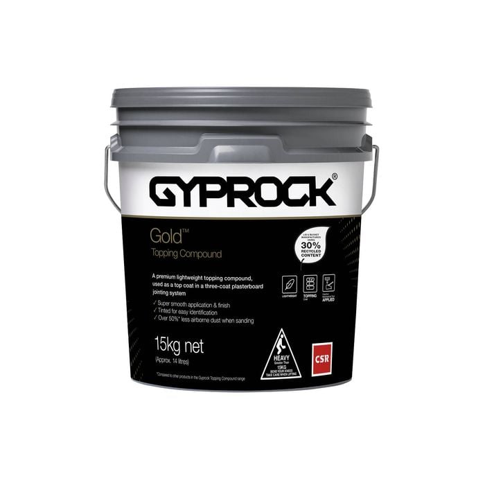 Gyprock 15kg Gold Topping Compound 