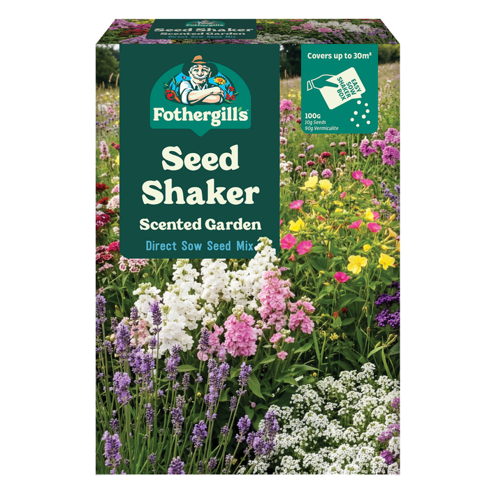 Fothergill's Scented Flower Garden Seed Shaker