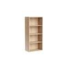 Kaboodle 400-499mm Almond Oak Customisable Med Pantry Open Shelf