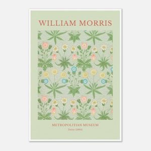 Galrie William Morris Daisy Print from Metropolitan Museum - Timeless Elegance (1864), Poster Only, A2 42 x 60cm (16 x 24inch)