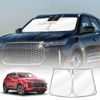 Windscreen Sun Shade For Chery Tiggo 4 2025-onwards Blocks Uv Rays Sun Visor Protector Foldable Sunshade