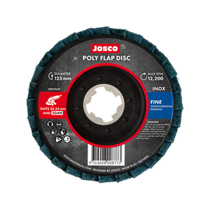 Josco 125mm X-Lock Fine Poly Flap Disc