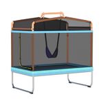 6FT Everfit Kids Trampoline Swing Set