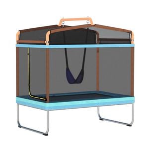 6FT Everfit Kids Trampoline Swing Set