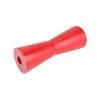 Sunrise Poly Soft Roller 8" Concave Roller 21mm Bore Red - Brps314
