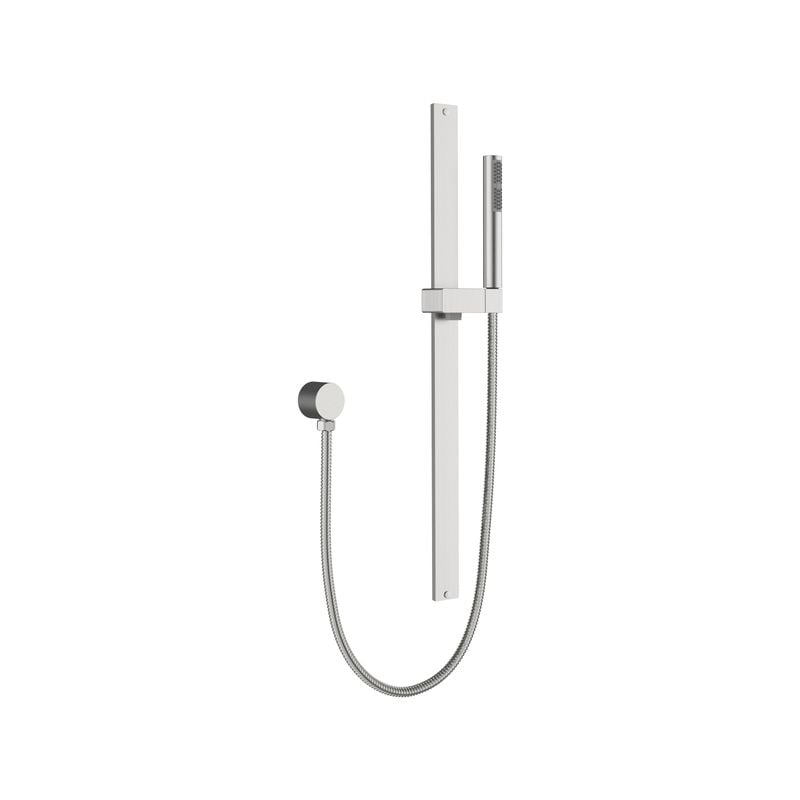 Resonance Stainless Steel Hand Shower On Rail