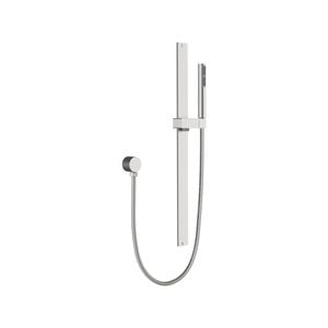 Mondella Resonance Stainless Steel Hand Shower On Rail WELS 3 Star 9L/min