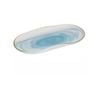 Tempa Ismay Small Oblong Platter Blue