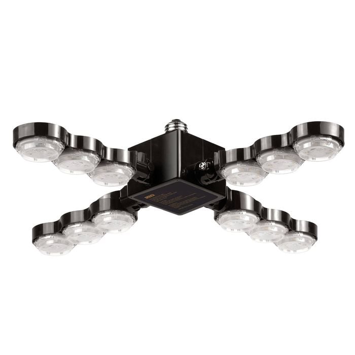 Sansi E27 60W Folding Wings LED Grow Light