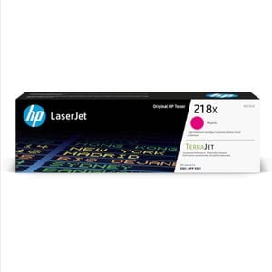HP 218X High Yield MAGENTA Original LaserJet Toner Cartridge
