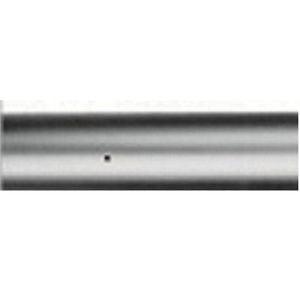 Windoware Curtain Rod 19mm x 2.0m Satin Chrome