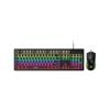 Mechanical Gaming Keyboard Mouse Combo Linear Blue Switch