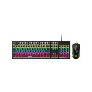 Mechanical Gaming Keyboard Mouse Combo Linear Blue Switch