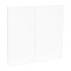 Kaboodle 600mm Sea Salt Modern Medium Rangehood Doors - 2 Pack