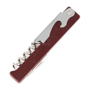 Beaumont Waiter's Friend Corkscrew Straight Wine Bottle Opener Bar Tool
