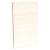 Kaboodle 450mm Antique White Heritage 3 Drawer Panels