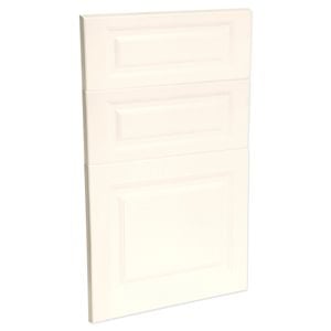 Kaboodle 450mm Antique White Heritage 3 Drawer Panels
