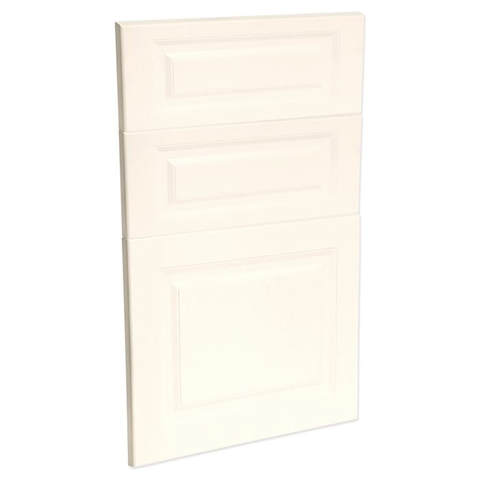 Kaboodle 450mm Antique White Heritage 3 Drawer Panels