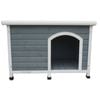 Super Large Wooden Dog Kennel Comfort Plus