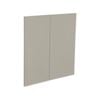 Kaboodle Five Spice Modern Corner Base Cabinet Door - 2 Pack