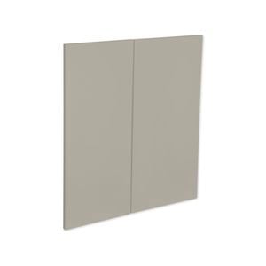 Kaboodle Five Spice Modern Corner Base Cabinet Door - 2 Pack