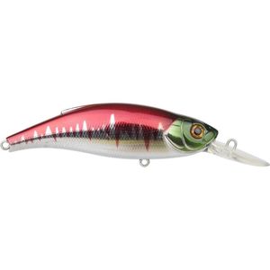Atomic Hardz Shiner 85 Mid Hard Body Fishing Lure Blood Red