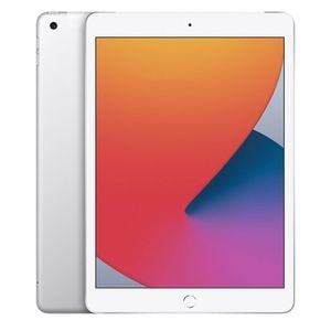 Apple iPad 32GB Wi-Fi + Cellular (10.2",  8th Gen)  - Silver