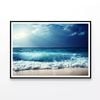 Waves at Seychelles Beach  Print 100% Australian Made 120x90cm  (Poster)