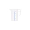 Chef Inox Measuring Jug with Blue Graduating 2.0Lt