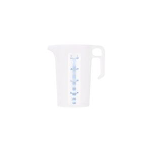 Chef Inox Measuring Jug with Blue Graduating 2.0Lt