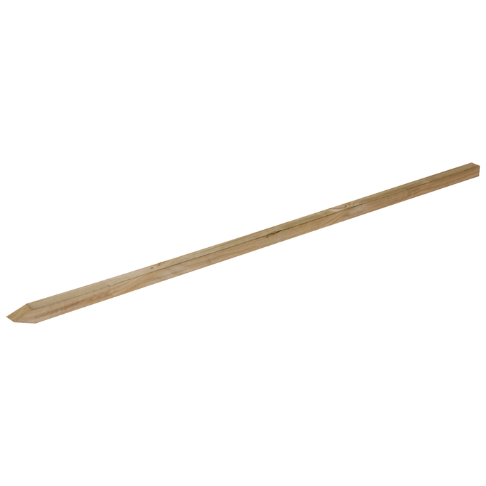 Get Growing 45 x 45 x 2100mm Radiata Treated H4 Dressed Tree Stake - Sold Individually