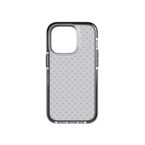 Tech21 Evocheck Phone Case For Apple Iphone 14 Pro - Smokey/black