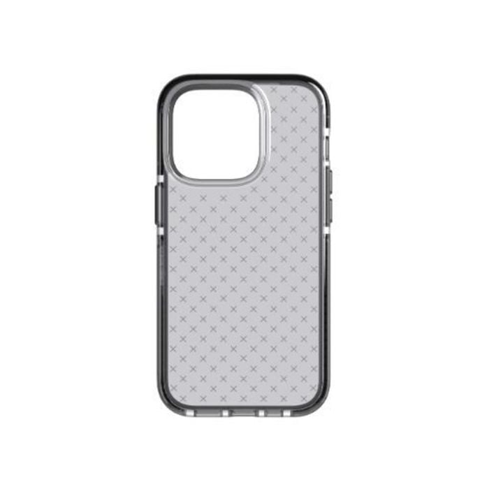 Tech21 Evocheck Phone Case For Apple Iphone 14 Pro - Smokey/black