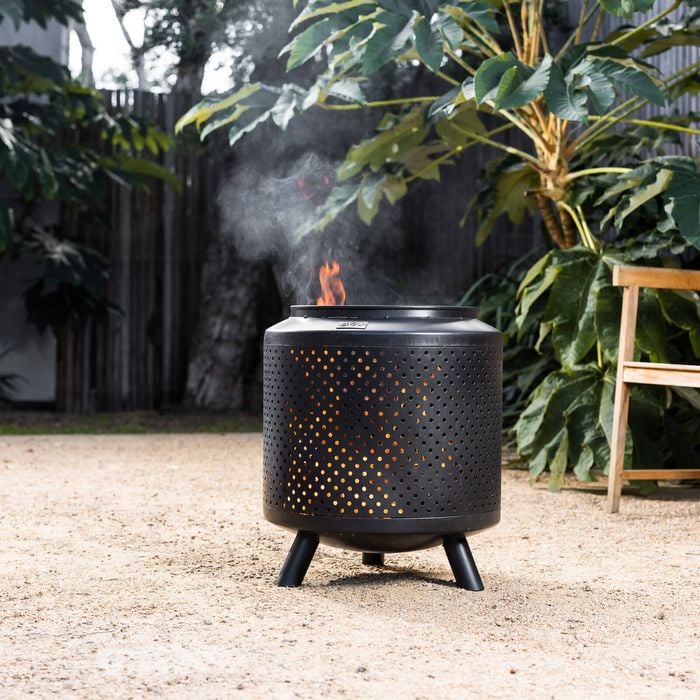Glow Black Acheron Fire Pit