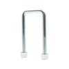 Sunrise U-Bolts with Nyloc Nut 1/2" Zinc - 50mm Square, 125mm - UB50S125Z