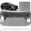 6D Diamond Car Boot Mat for Mazda CX-5 (KF)2017-Current-Cargo Mat-Grey-Outback GT