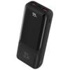iQuick Power Bank 20000mAh 22.5W USB Type-C Type-A - Black