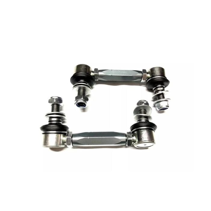 WAY2TUFF M12 Front Adjustable Sway Bar Link X 2