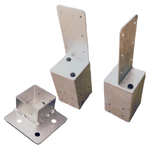 Steel-Deck Telescopic Steel  Decking Support Pier / Stump Pack