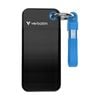 Verbatim Portable Pocket Solid State Drive Usb 3.2 Gen 2 2tb Black/blue