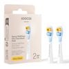 Soocas Neos Ii & Neos Ii Ultra Clean Toothbrush Head White Cv 2 Packs (t04)